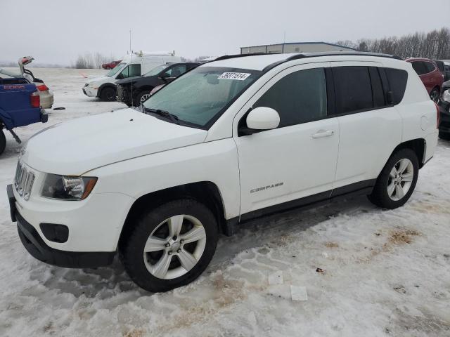 1C4NJDEB8FD291322 - 2015 JEEP COMPASS LATITUDE WHITE photo 1