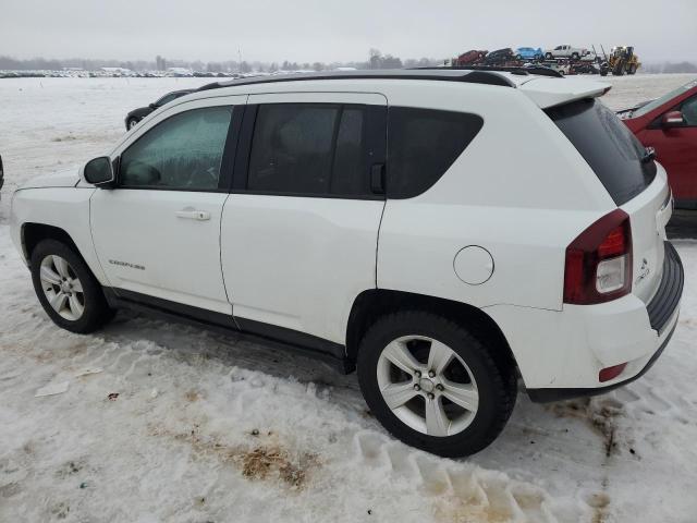 1C4NJDEB8FD291322 - 2015 JEEP COMPASS LATITUDE WHITE photo 2