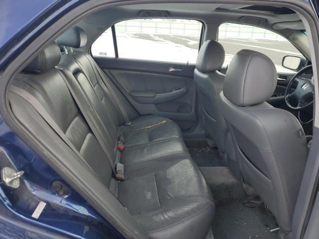 1HGCM66564A035070 - 2004 HONDA ACCORD EX BLUE photo 10