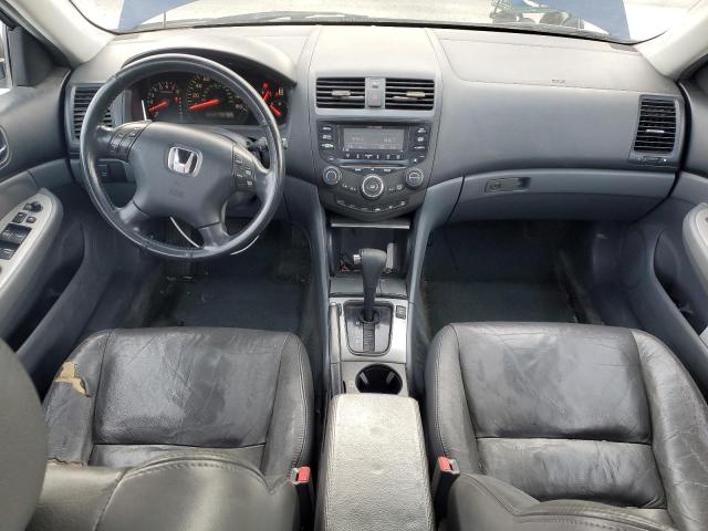 1HGCM66564A035070 - 2004 HONDA ACCORD EX BLUE photo 8