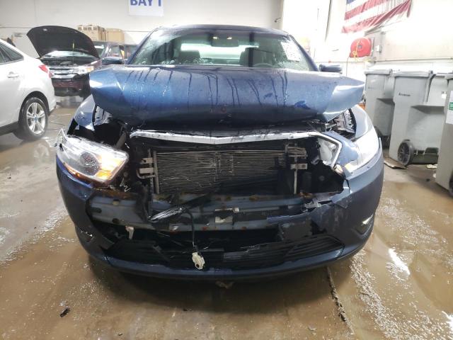 1FAHP2E83HG109800 - 2017 FORD TAURUS SEL BLUE photo 5