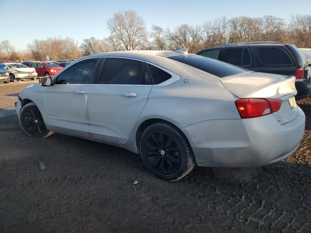 1G11Z5S39KU110998 - 2019 CHEVROLET IMPALA LT SILVER photo 2