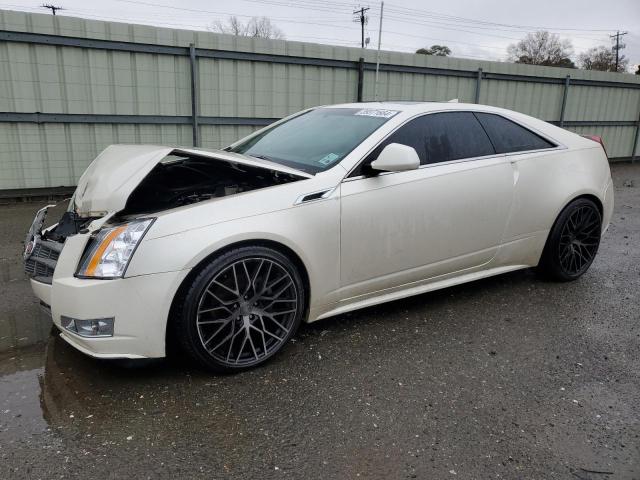 1G6DJ1ED8B0124958 - 2011 CADILLAC CTS PERFORMANCE COLLECTION CREAM photo 1