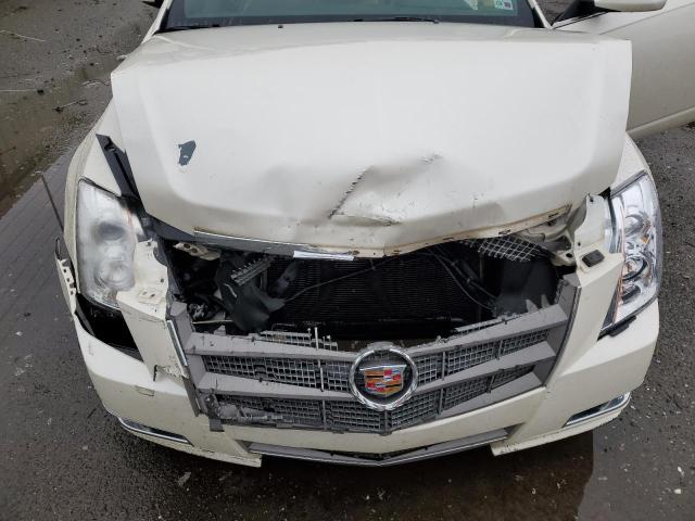 1G6DJ1ED8B0124958 - 2011 CADILLAC CTS PERFORMANCE COLLECTION CREAM photo 11