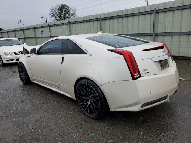 1G6DJ1ED8B0124958 - 2011 CADILLAC CTS PERFORMANCE COLLECTION CREAM photo 2