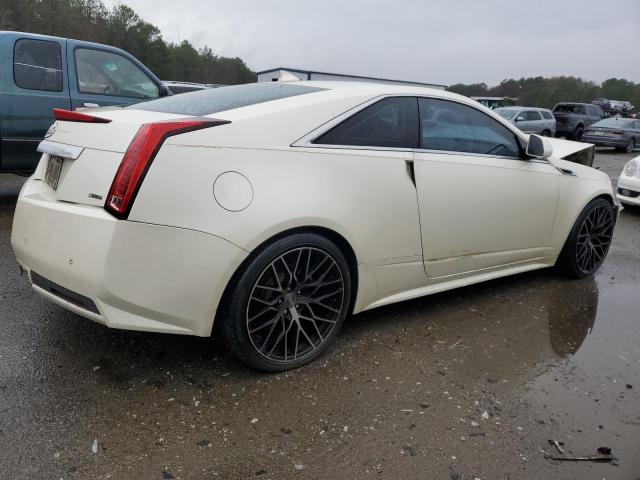 1G6DJ1ED8B0124958 - 2011 CADILLAC CTS PERFORMANCE COLLECTION CREAM photo 3