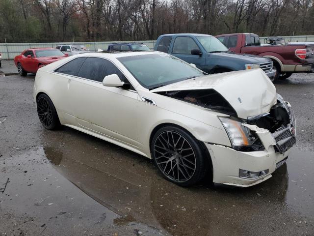 1G6DJ1ED8B0124958 - 2011 CADILLAC CTS PERFORMANCE COLLECTION CREAM photo 4