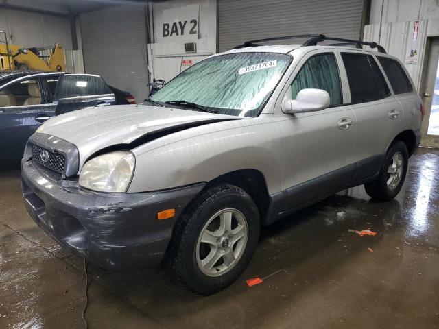 2004 HYUNDAI SANTA FE GL, 