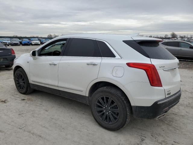 1GYKNDRS3KZ295481 - 2019 CADILLAC XT5 LUXURY WHITE photo 2