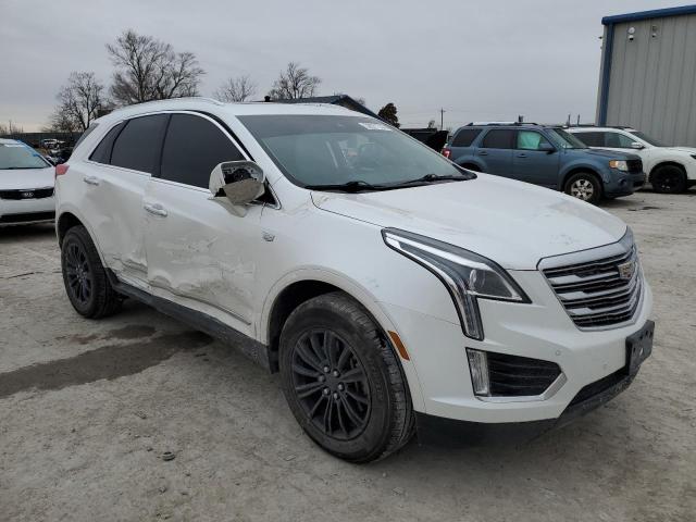 1GYKNDRS3KZ295481 - 2019 CADILLAC XT5 LUXURY WHITE photo 4