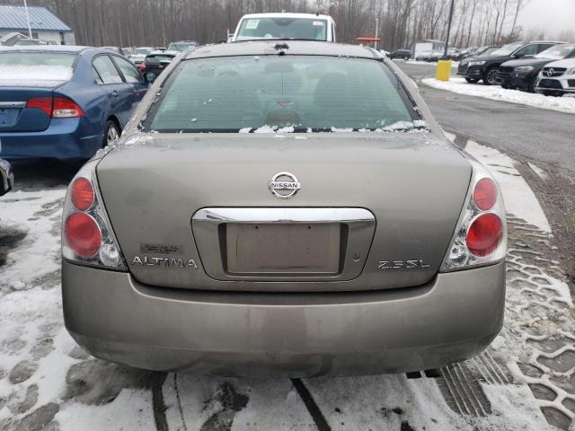 1N4AL11E25N902631 - 2005 NISSAN ALTIMA S BEIGE photo 6