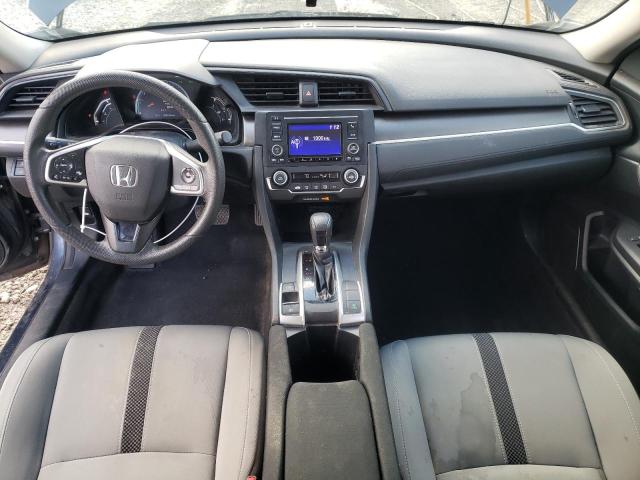 2HGFC2F6XMH530780 - 2021 HONDA CIVIC LX BLUE photo 8