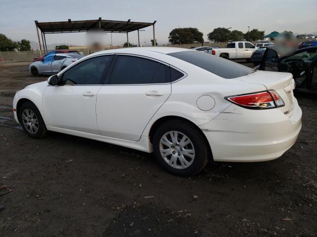 1YVHP81A595M41203 - 2009 MAZDA 6 I WHITE photo 2