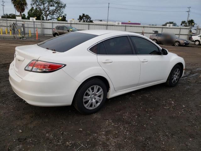 1YVHP81A595M41203 - 2009 MAZDA 6 I WHITE photo 3