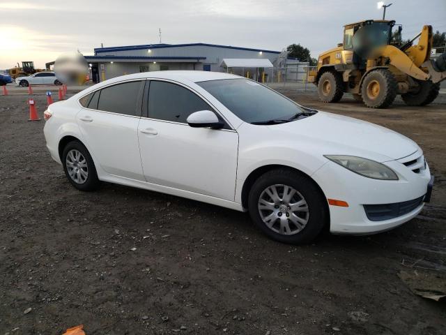 1YVHP81A595M41203 - 2009 MAZDA 6 I WHITE photo 4