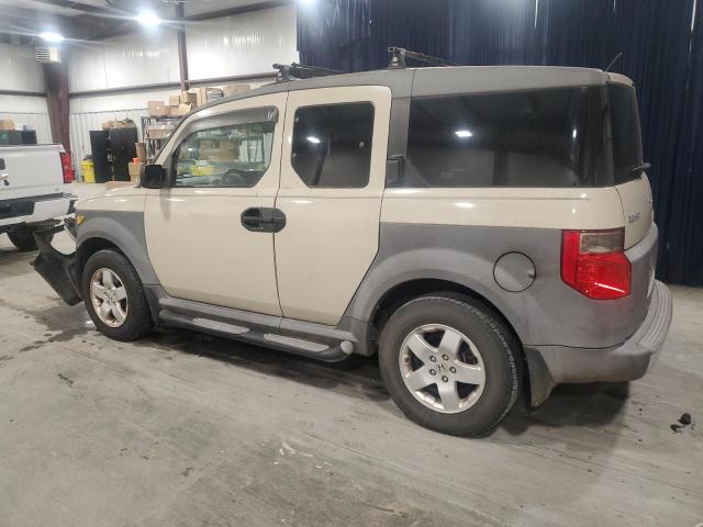 5J6YH18685L005067 - 2005 HONDA ELEMENT EX BEIGE photo 2