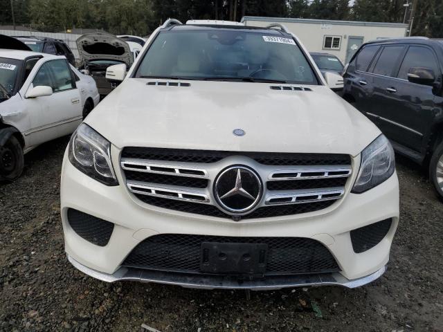 4JGDF7DE3HA804244 - 2017 MERCEDES-BENZ GLS 550 4MATIC WHITE photo 5