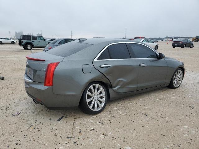 1G6AB5RS6G0112203 - 2016 CADILLAC ATS LUXURY GRAY photo 3