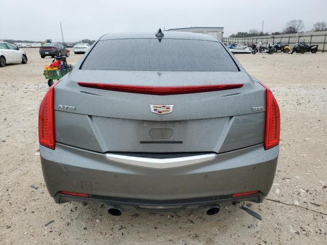 1G6AB5RS6G0112203 - 2016 CADILLAC ATS LUXURY GRAY photo 6