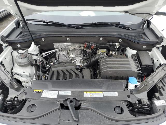 1V2KE2CA0MC235110 - 2021 VOLKSWAGEN ATLAS CROS SE Белый фото 12