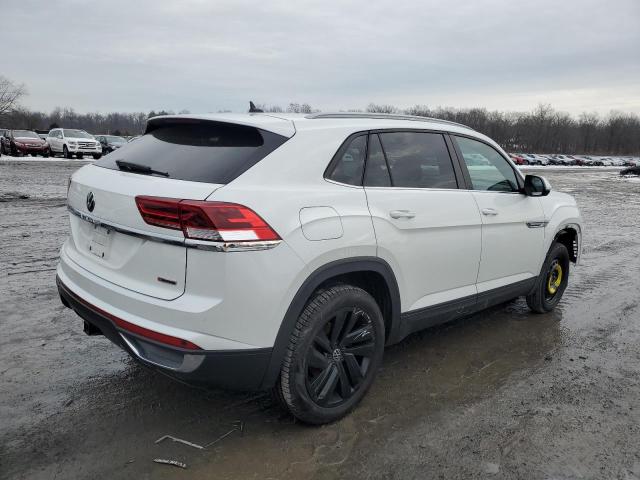 1V2KE2CA0MC235110 - 2021 VOLKSWAGEN ATLAS CROS SE Белый фото 3