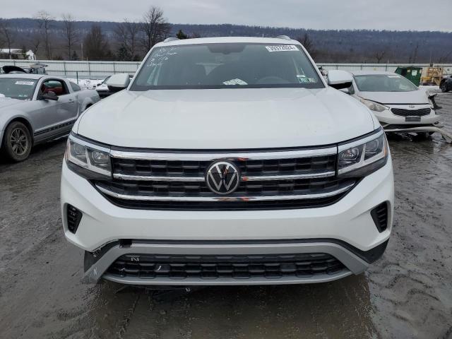 1V2KE2CA0MC235110 - 2021 VOLKSWAGEN ATLAS CROS SE Белый фото 5