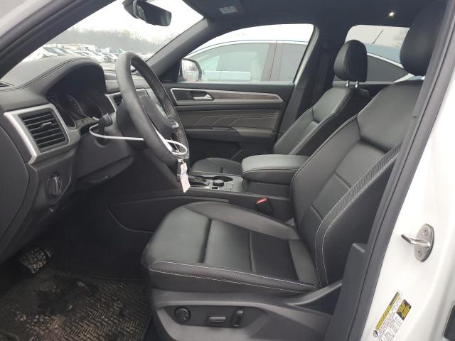 1V2KE2CA0MC235110 - 2021 VOLKSWAGEN ATLAS CROS SE Белый фото 7