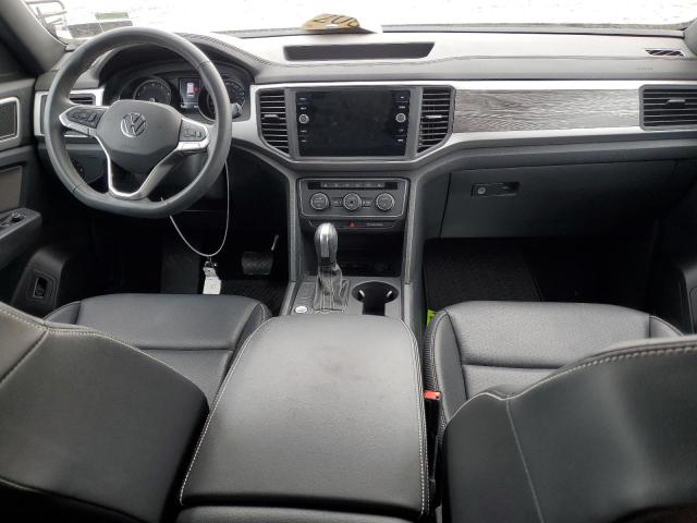 1V2KE2CA0MC235110 - 2021 VOLKSWAGEN ATLAS CROS SE Белый фото 8