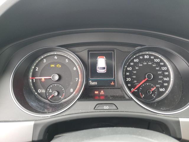 1V2KE2CA0MC235110 - 2021 VOLKSWAGEN ATLAS CROS SE Белый фото 9