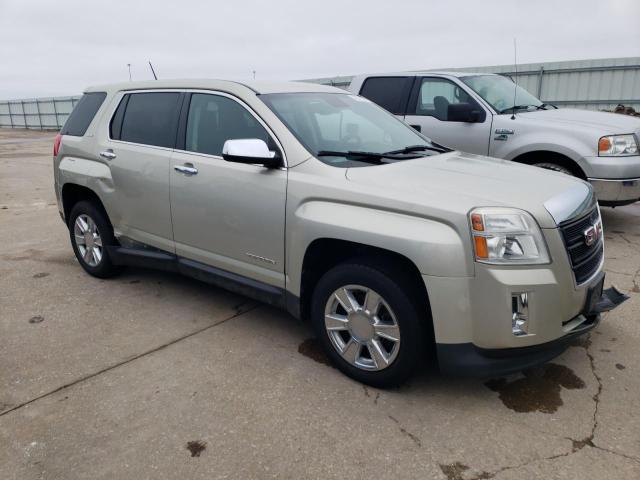 2GKFLREK5D6290205 - 2013 GMC TERRAIN SLE GOLD photo 4