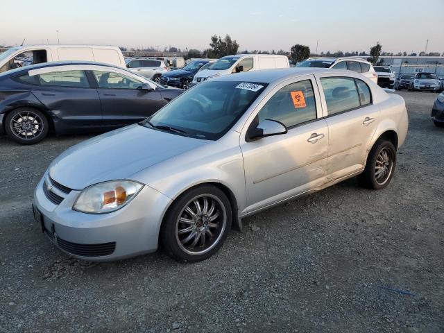 1G1AL54F157644427 - 2005 CHEVROLET COBALT LS SILVER photo 1