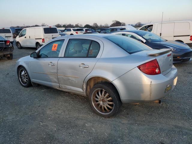 1G1AL54F157644427 - 2005 CHEVROLET COBALT LS SILVER photo 2