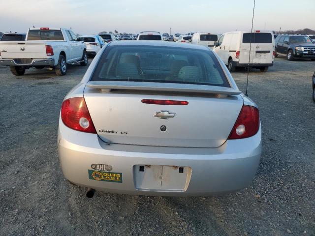 1G1AL54F157644427 - 2005 CHEVROLET COBALT LS SILVER photo 6