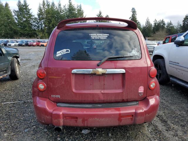 3GNDA23P06S590647 - 2006 CHEVROLET HHR LT RED photo 6