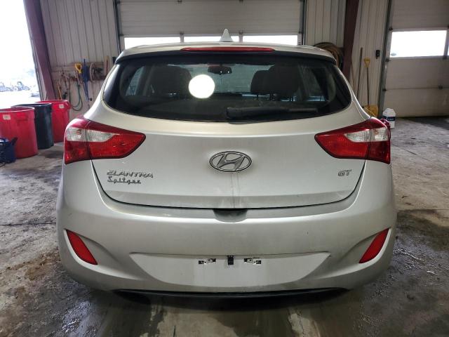 KMHD35LE9DU114909 - 2013 HYUNDAI ELANTRA GT SILVER photo 6