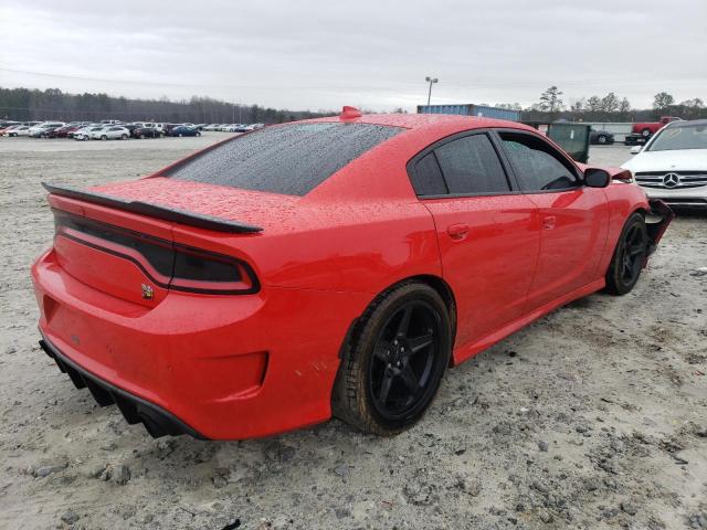 2C3CDXGJ3LH178188 - 2020 DODGE CHARGER SCAT PACK RED photo 3