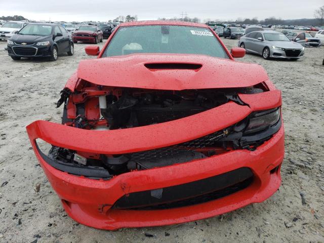 2C3CDXGJ3LH178188 - 2020 DODGE CHARGER SCAT PACK RED photo 5