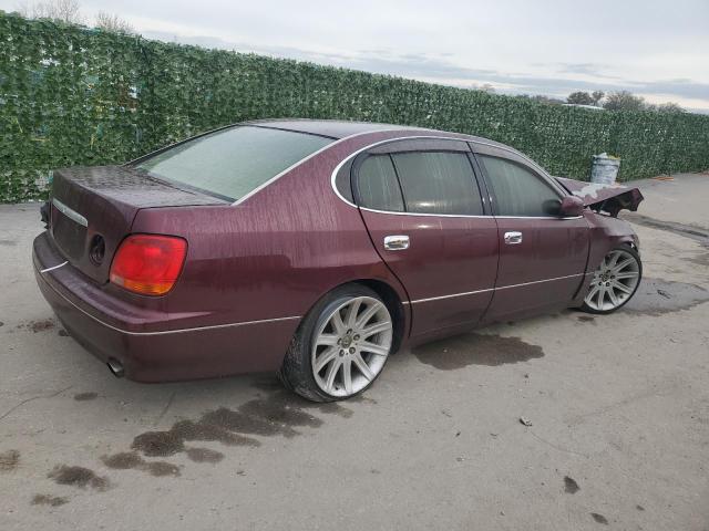 JT8BD69S530174489 - 2003 LEXUS GS 300 BROWN photo 3