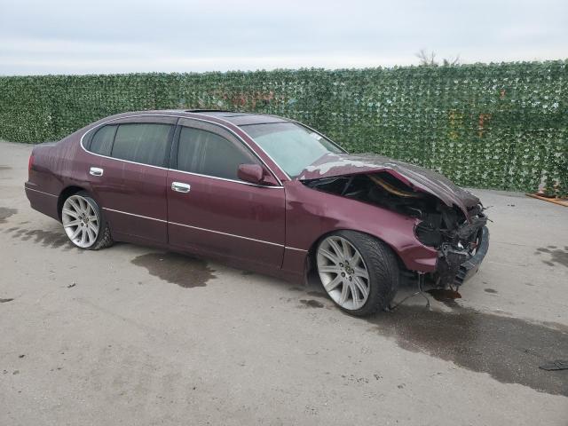 JT8BD69S530174489 - 2003 LEXUS GS 300 BROWN photo 4