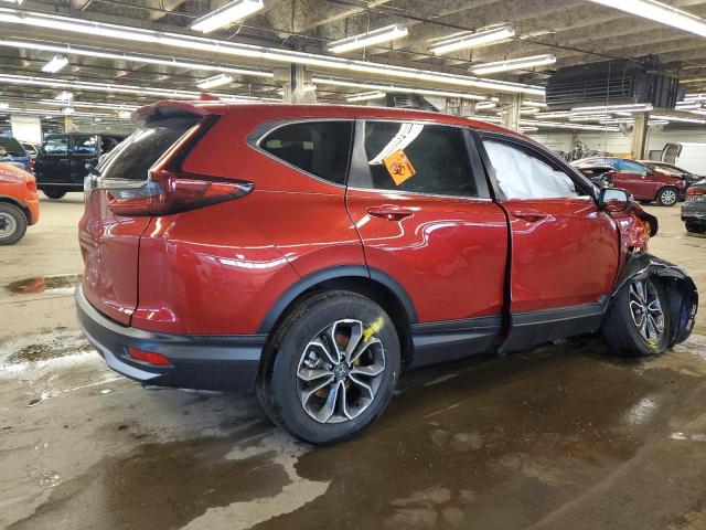 2HKRW1H52LH406364 - 2020 HONDA CR-V EX RED photo 3