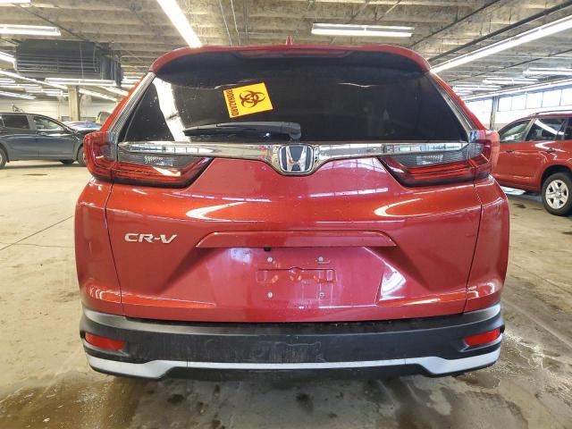 2HKRW1H52LH406364 - 2020 HONDA CR-V EX RED photo 6