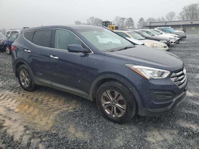 5XYZTDLB0GG369612 - 2016 HYUNDAI SANTA FE S BLUE photo 4