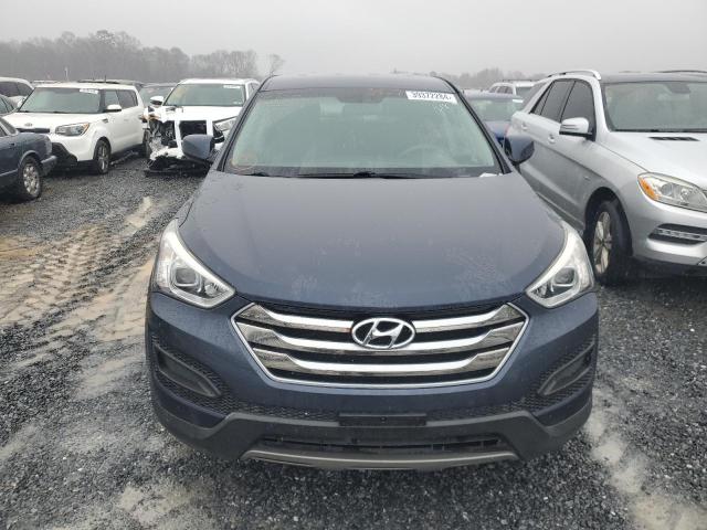 5XYZTDLB0GG369612 - 2016 HYUNDAI SANTA FE S BLUE photo 5