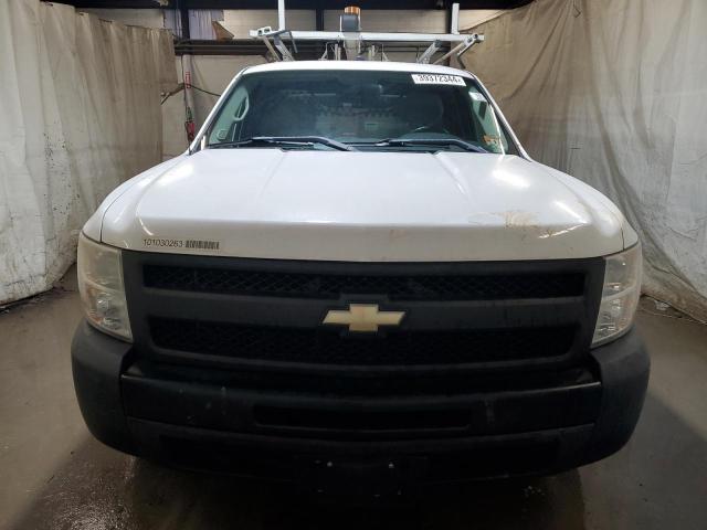 3GCXCUEJ1AG283312 - 2010 CHEVROLET SILVERADO C1500 HYBRID WHITE photo 5