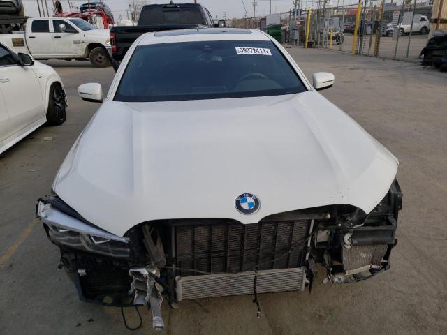 WBA7T2C07NCH13965 - 2022 BMW 740 I WHITE photo 5