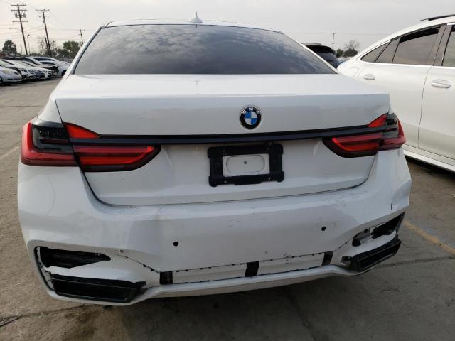 WBA7T2C07NCH13965 - 2022 BMW 740 I WHITE photo 6