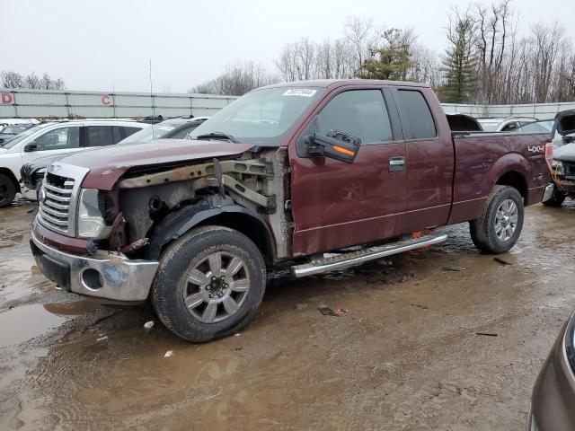 2010 FORD F150 SUPER CAB, 