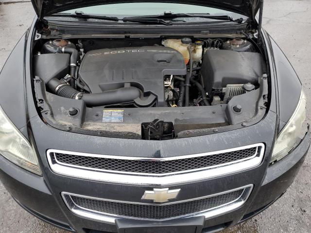 1G1ZB5EB6A4105704 - 2010 CHEVROLET MALIBU LS BLACK photo 11