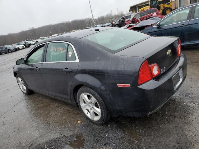 1G1ZB5EB6A4105704 - 2010 CHEVROLET MALIBU LS BLACK photo 2