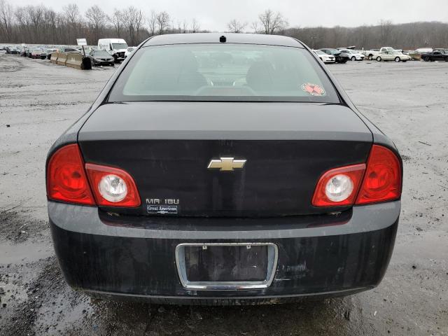 1G1ZB5EB6A4105704 - 2010 CHEVROLET MALIBU LS BLACK photo 6